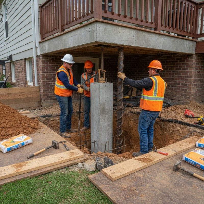 Top Concrete Foundation Repair Companies in Crown Point, IN