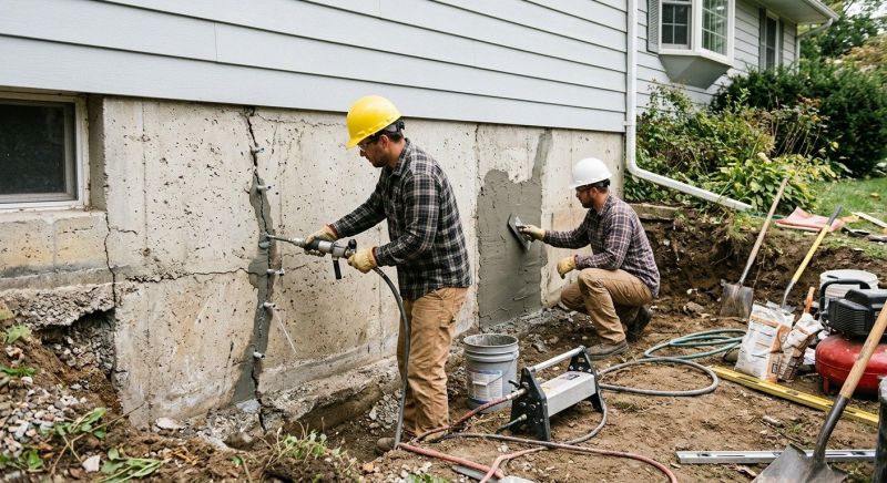 Top Concrete Foundation Repair Companies in Crown Point, IN