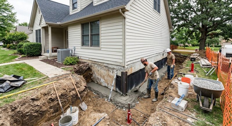 Top Concrete Foundation Repair Companies in Crown Point, IN