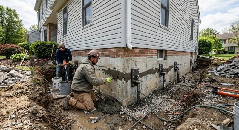 Top Concrete Foundation Repair Companies in Hammond, IN