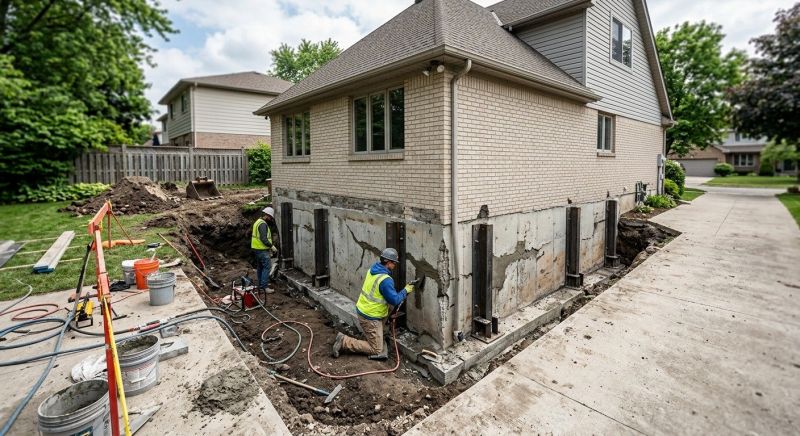 Top Concrete Foundation Repair Companies in Hammond, IN