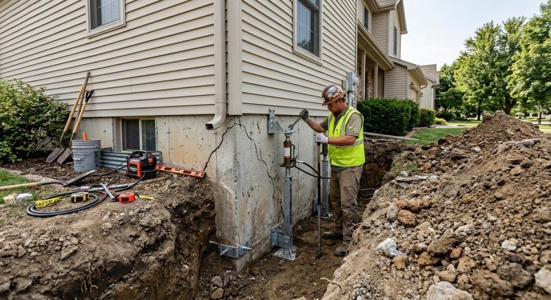 Top Concrete Foundation Repair Companies in Munster, IN