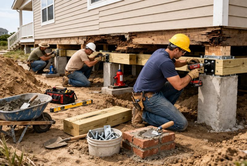 Top Concrete Foundation Repair Companies in Portage, IN