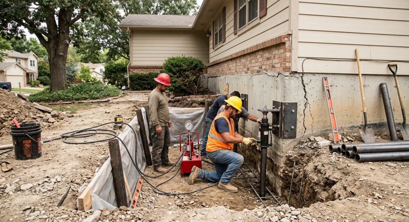Top Foundation Repair Companies in Hammond, IN