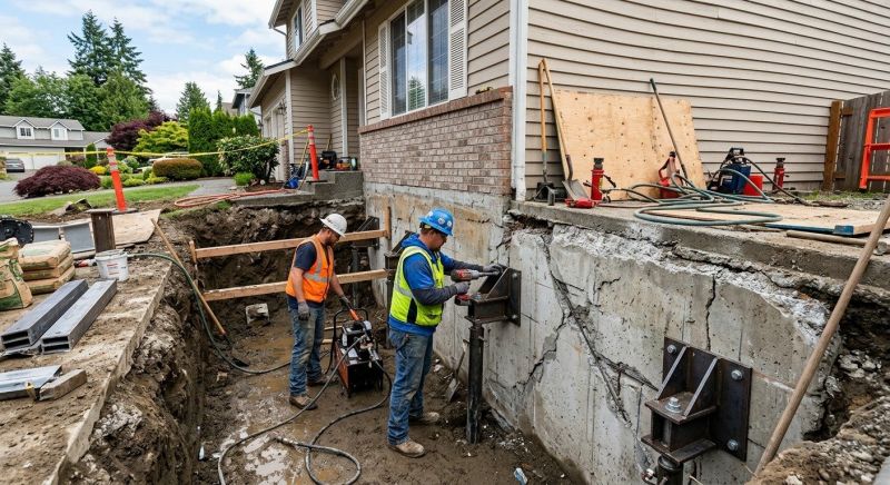 Top Foundation Repair Companies in Hobart, IN