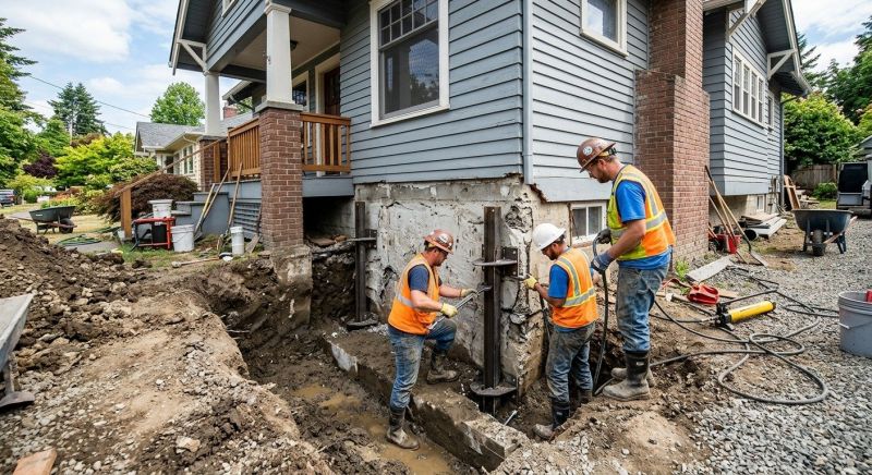 Top Foundation Repair Companies in Lowell, IN